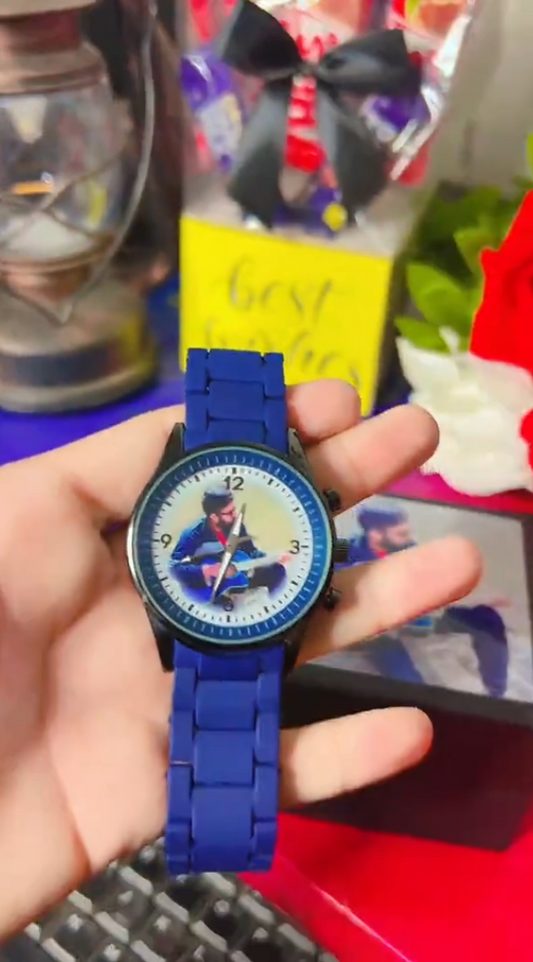 Customized Watch Rubber Straps