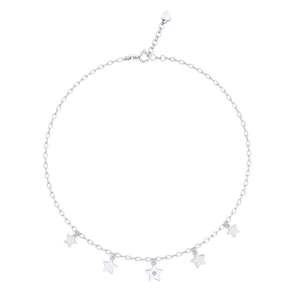 Galaxy Anklet