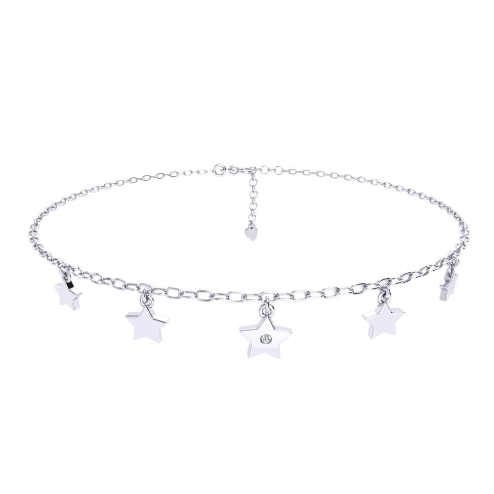 Galaxy Anklet
